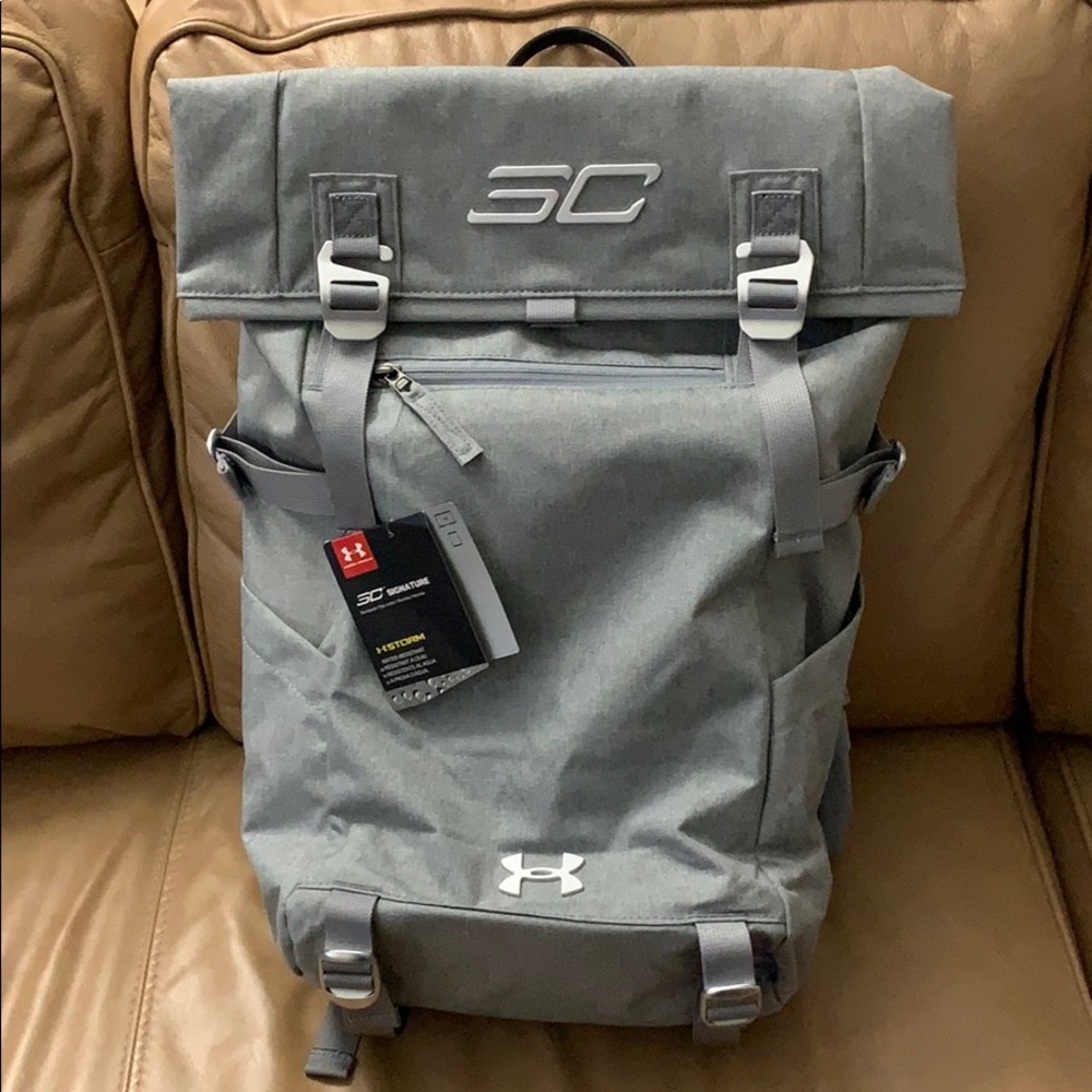 UA Steph Curry SC30 Signature Rolltop Backpack